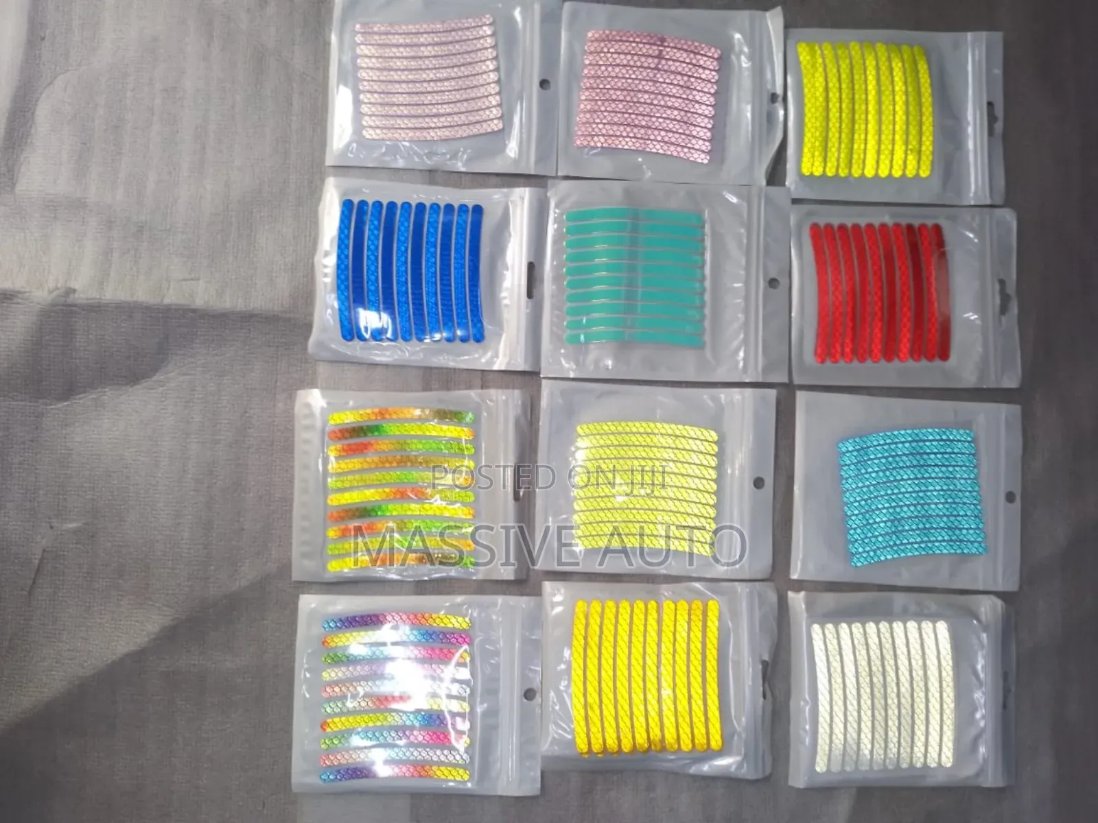 Reflective Tire Rim Stickers/ Rim Tire Stickers Reflective
