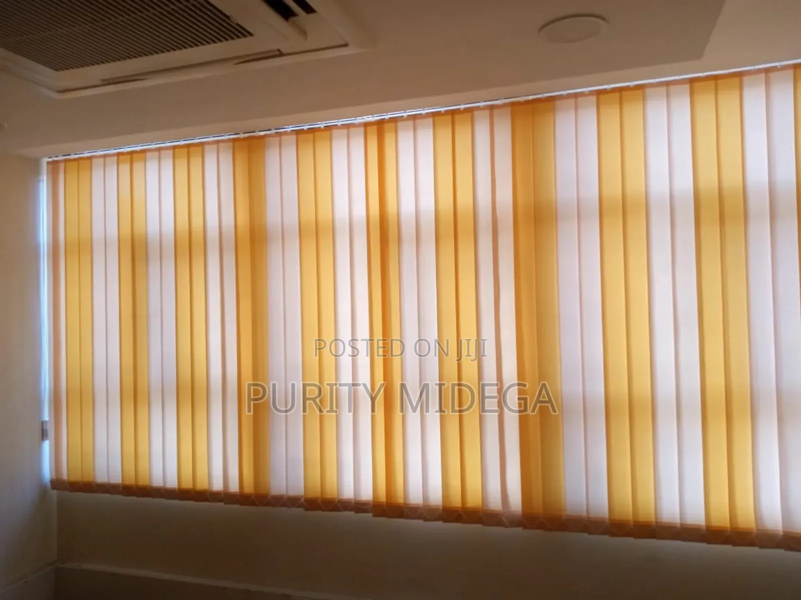 Modern Vertical Blinders