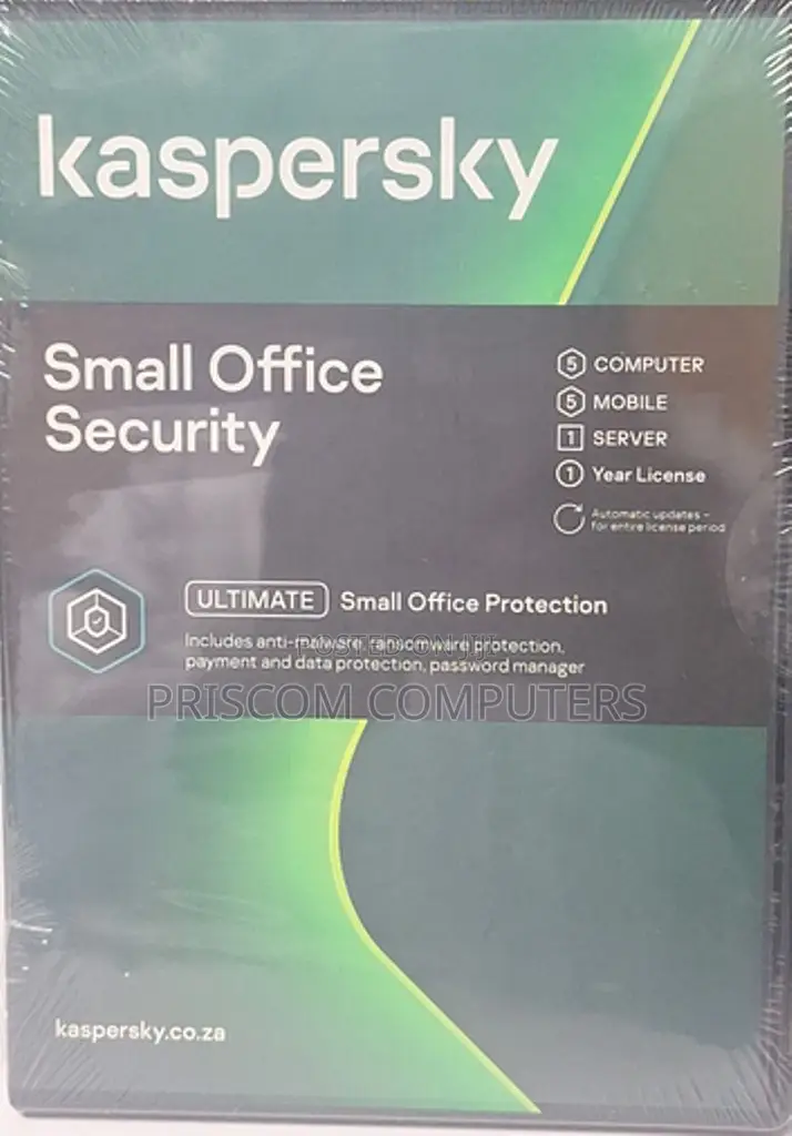 Kaspersky Small Office Security – 5 Users, 1 Server,5 Mobile