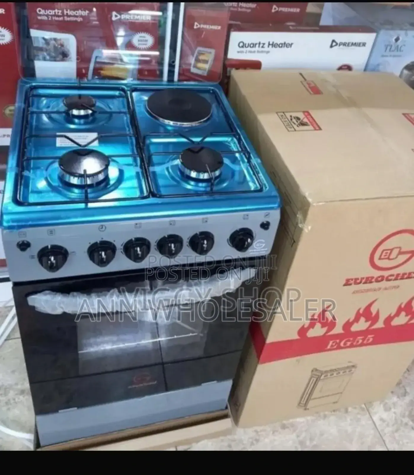 Uorochef Standing Cooker 3+1