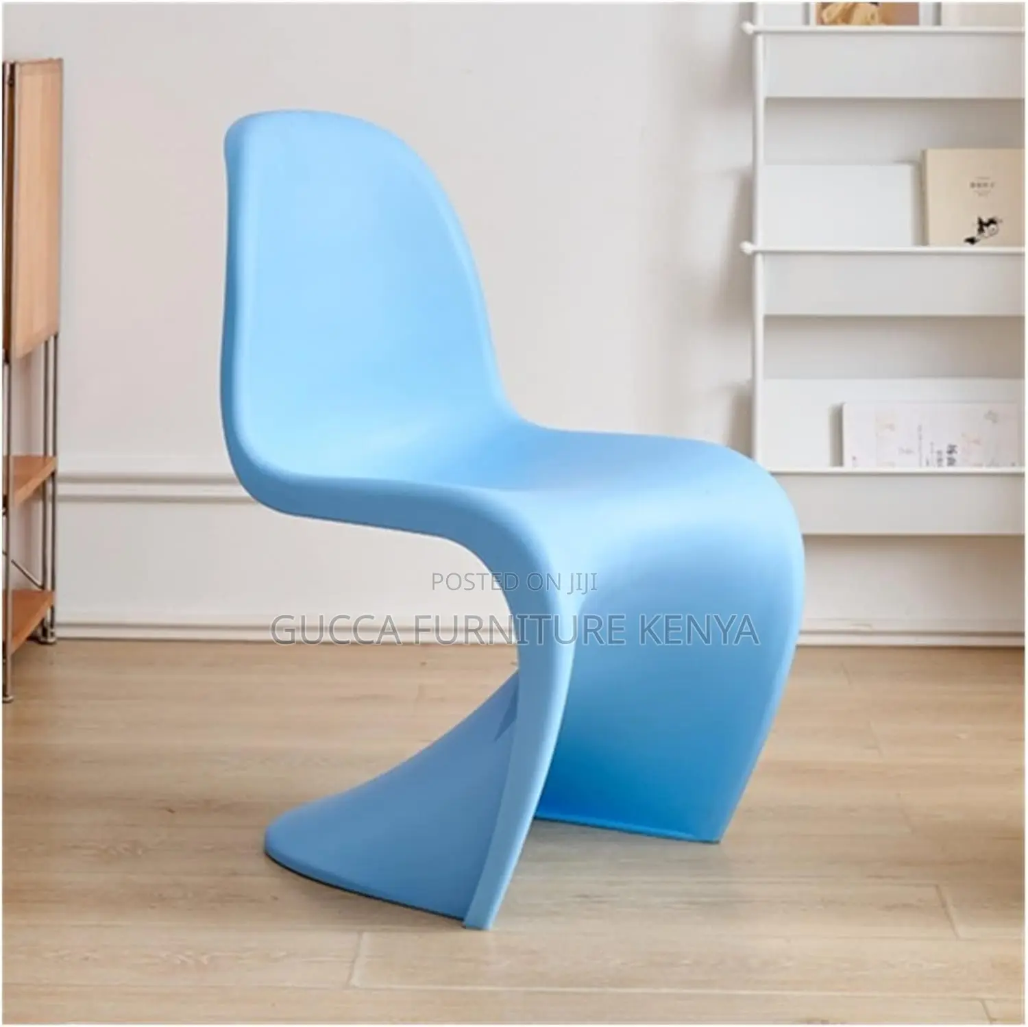 Home Chairs: Vitra Mid-Century Modern Panton Plastic Chair