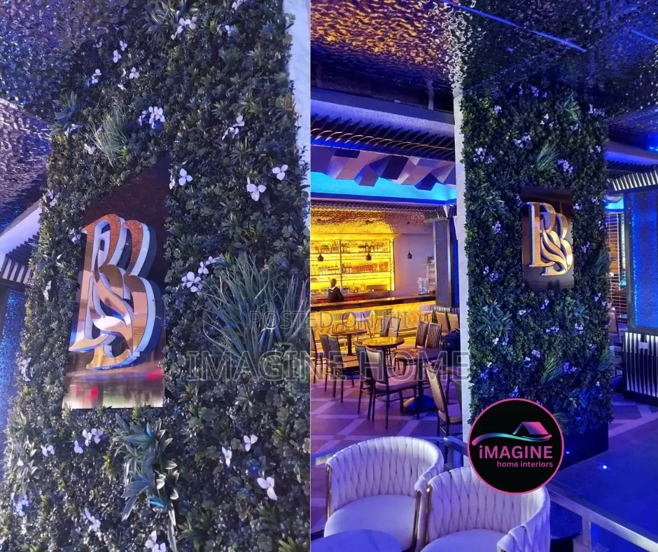 Artificial Green Wall Panels/Hedges Wall Decoration