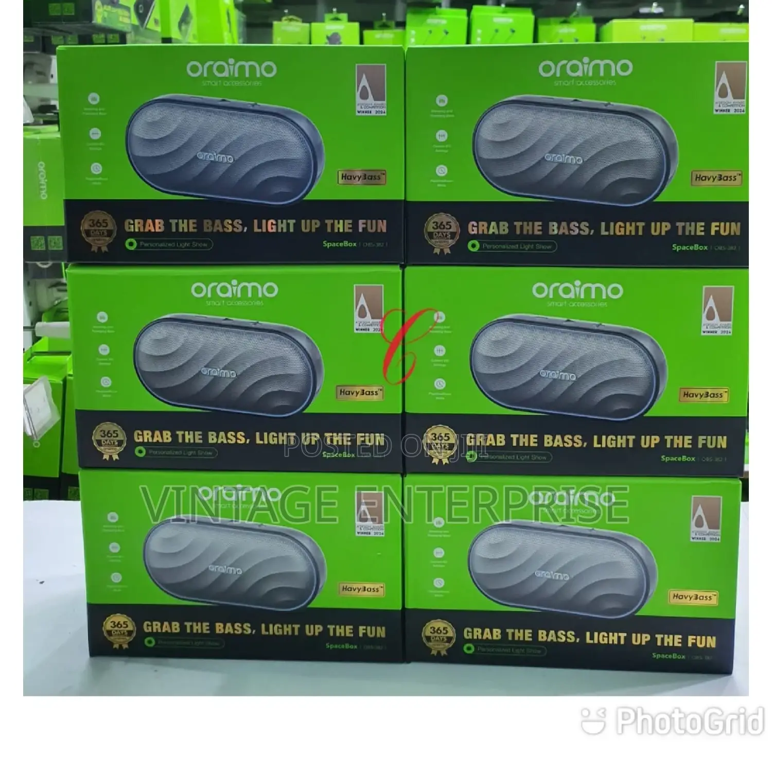 Oraimo Spacebox OBS -382 8W Speaker