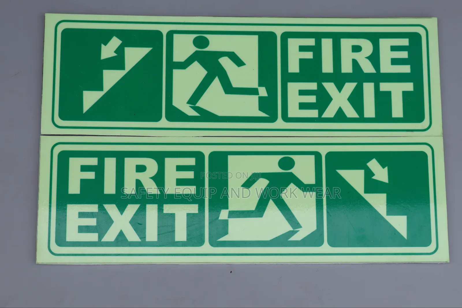 Emergency Escape Signage