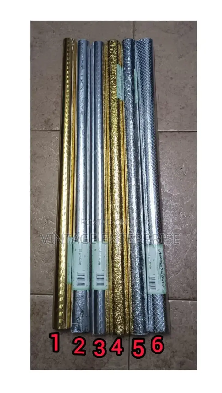 Aluminum Foil Sticker