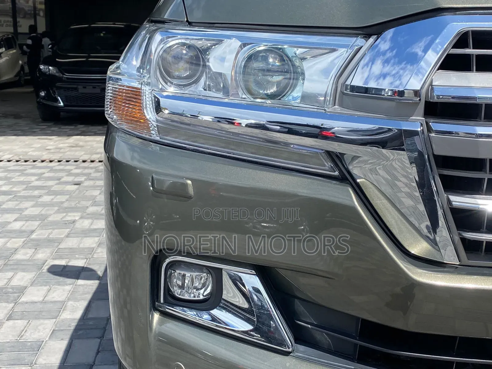 Toyota Land Cruiser 2017 Green