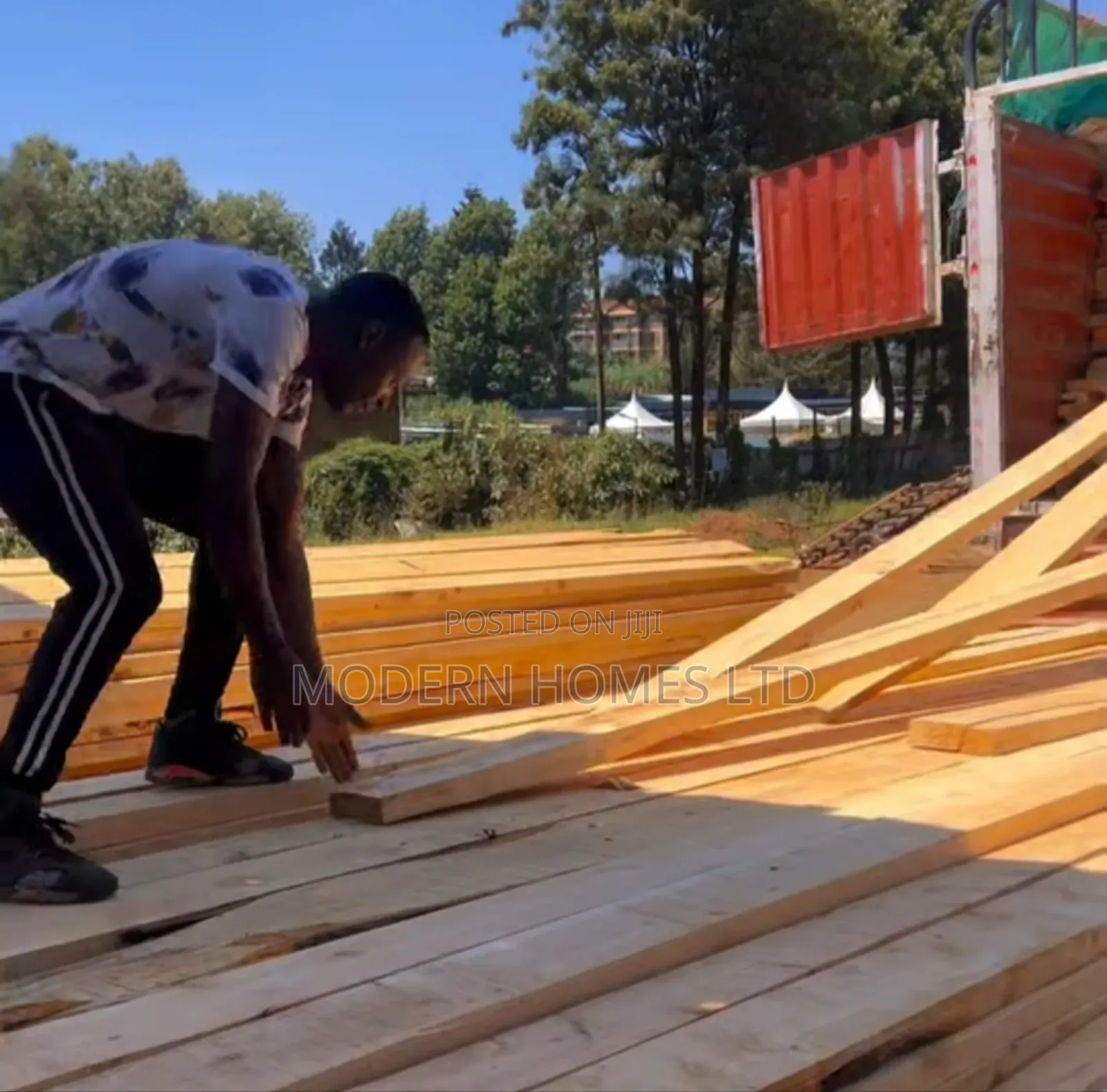 Quality Timber in Kisumu City