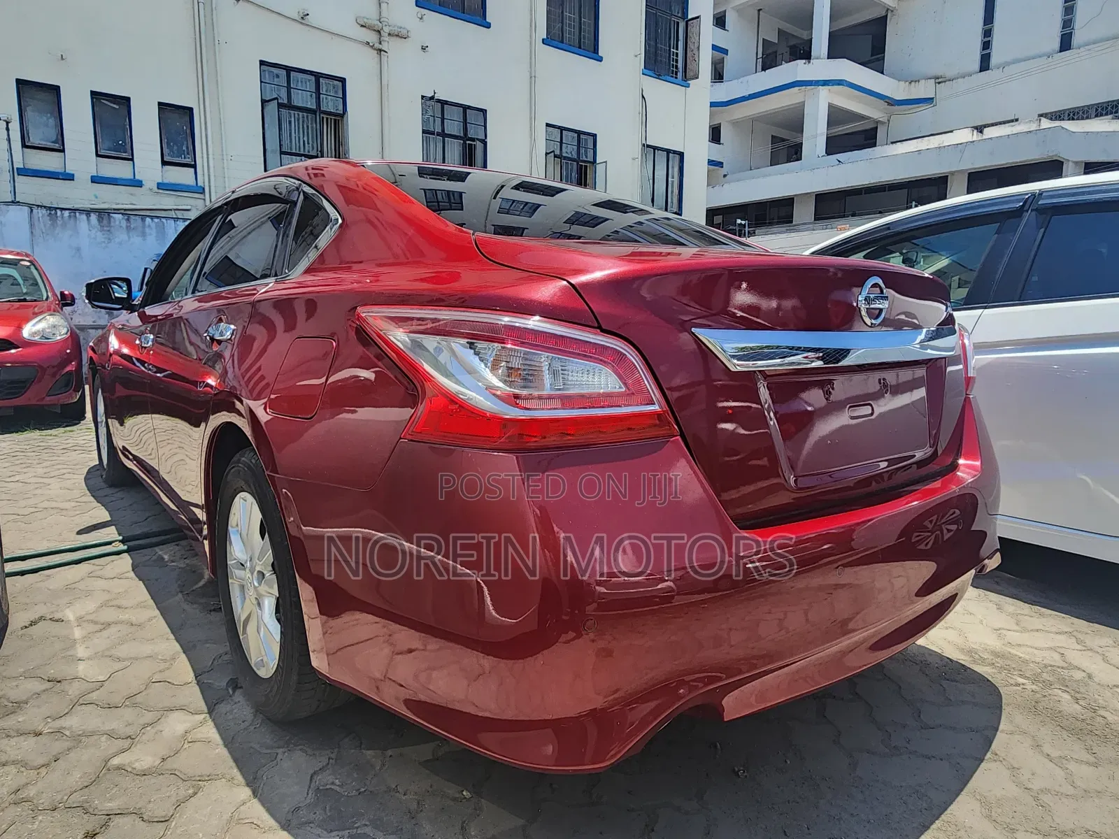 Nissan Teana 2017 Red