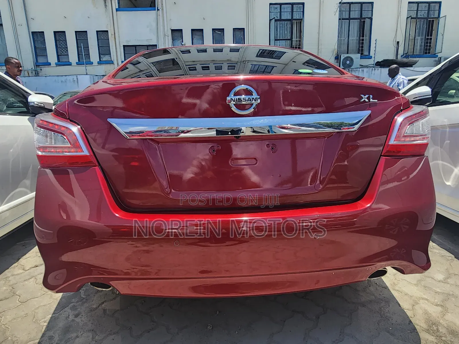 Nissan Teana 2017 Red