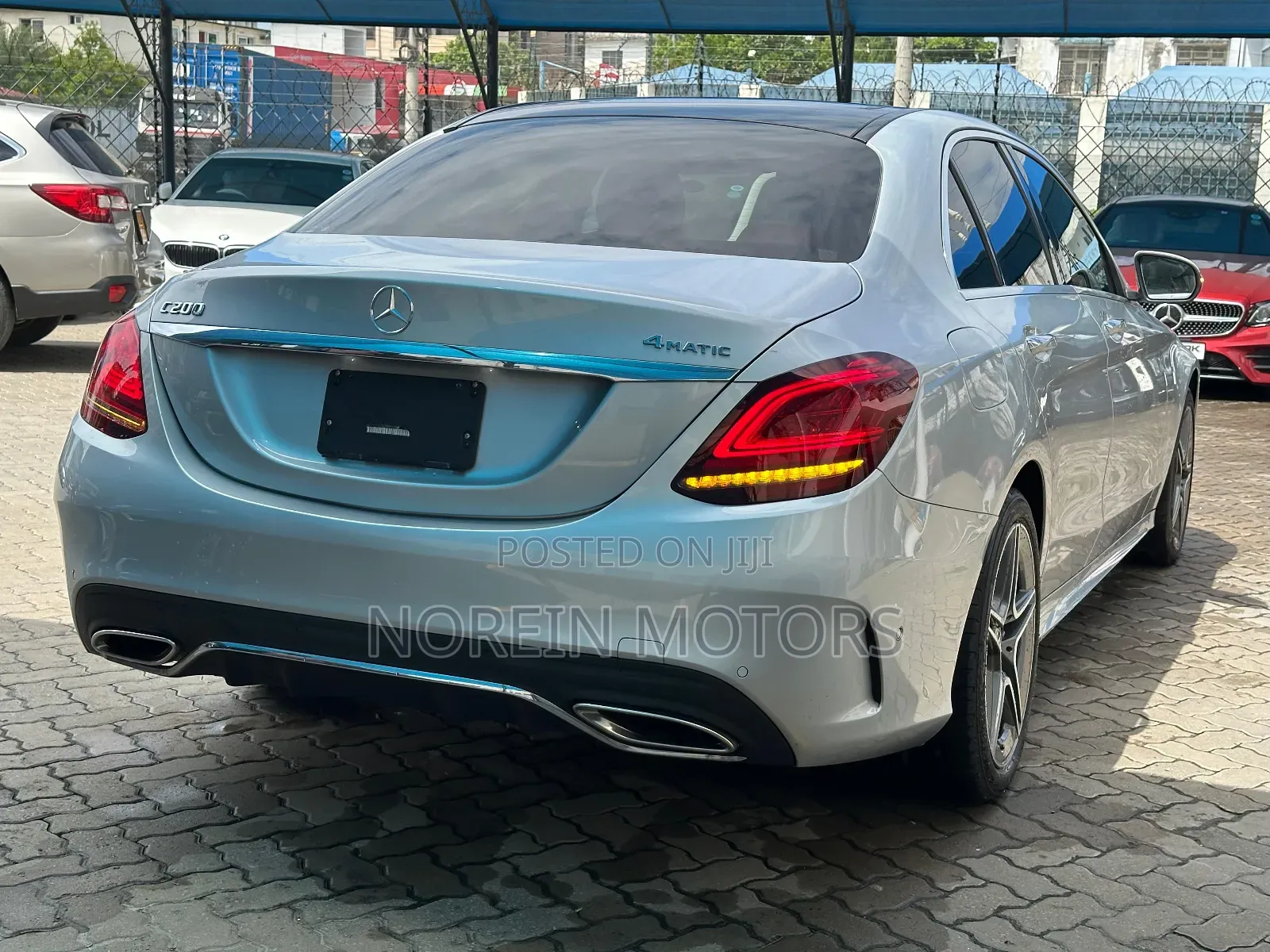 Mercedes-Benz C200 2020 Silver