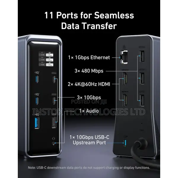 Anker Prime Charging Docking Station (14-in-1, Dual 160W)