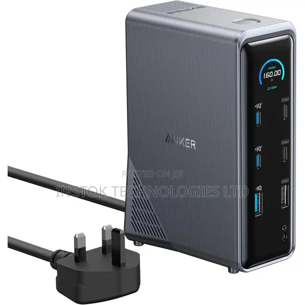 Anker Prime Charging Docking Station (14-in-1, Dual 160W)