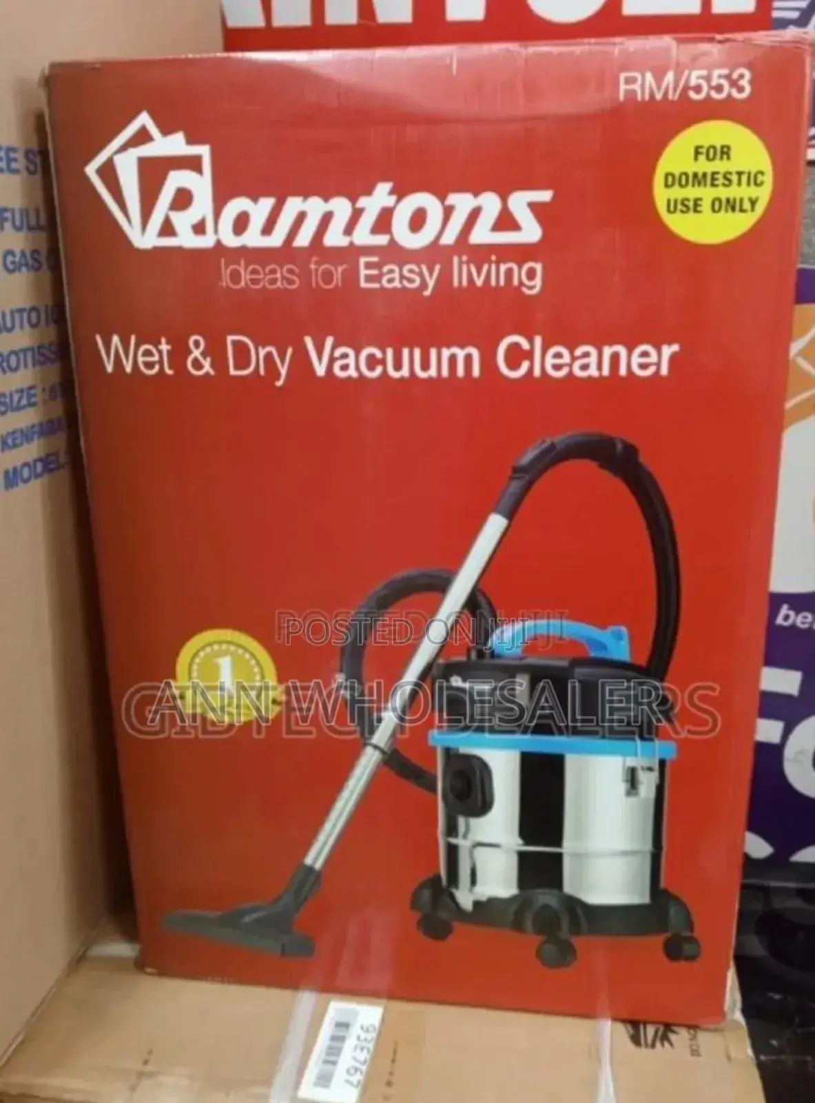 Ramton Vacuum Cleaner