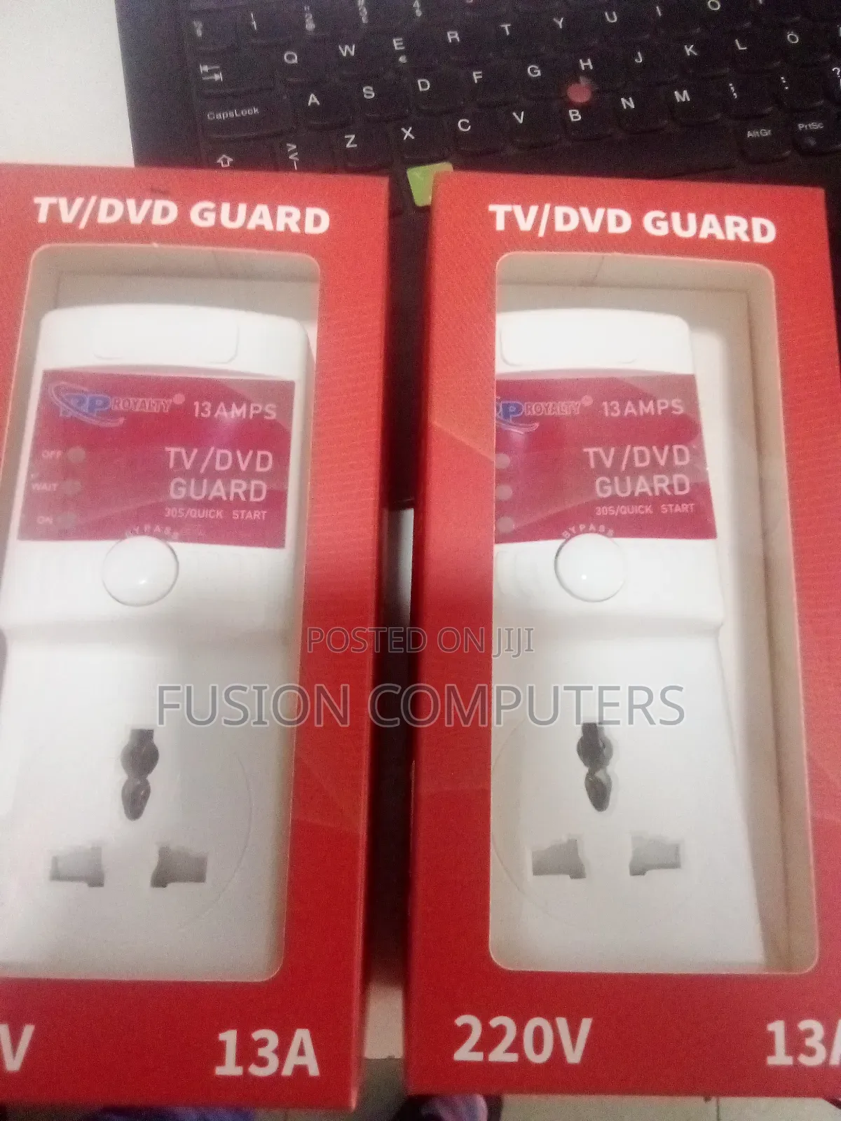 13amps Television Guard, TV Guard