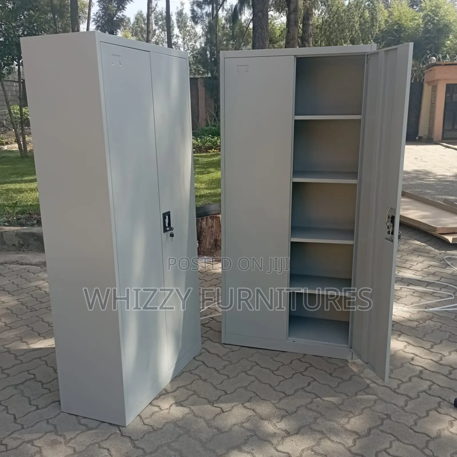 2 Door File Cabinet