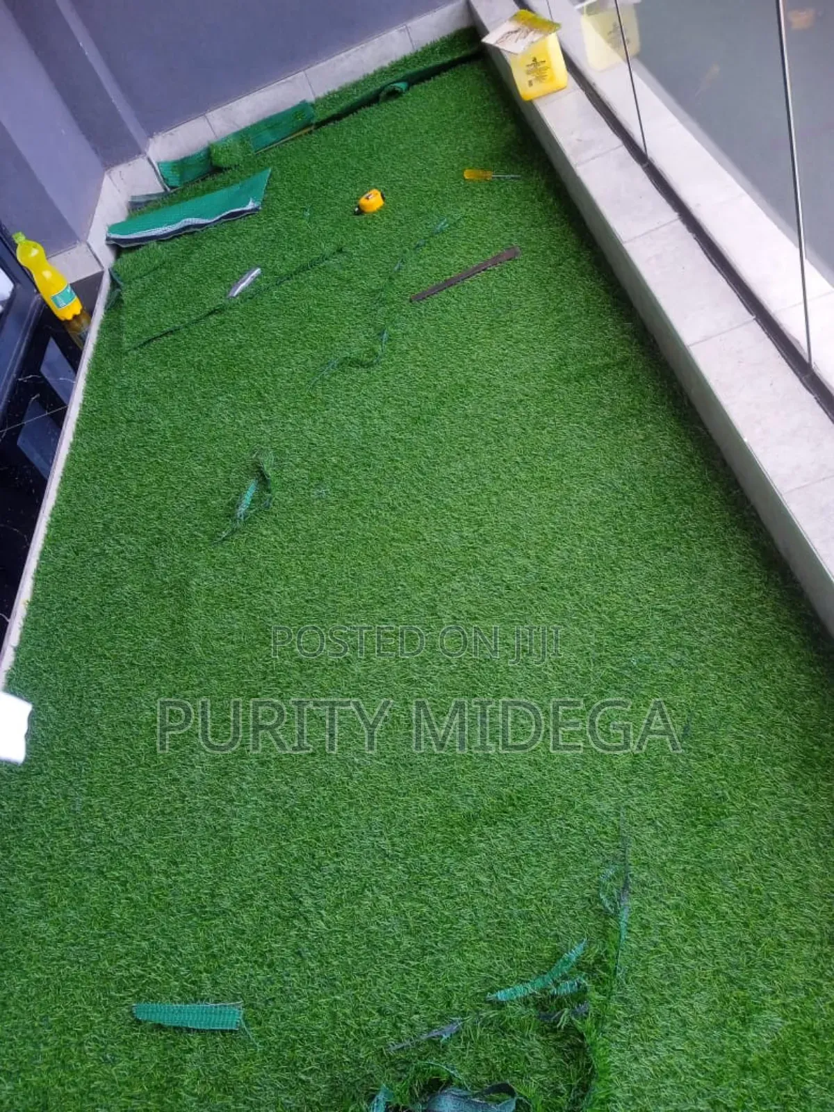 Turf Grass Carpet for Football Grounds