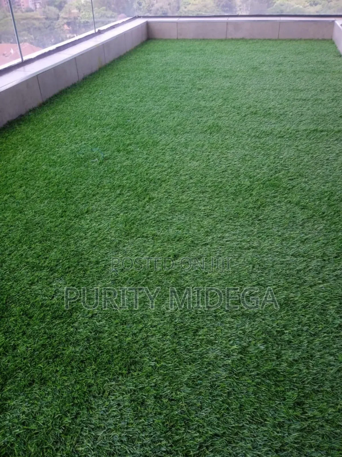 Turf Grass Carpet for Football Grounds
