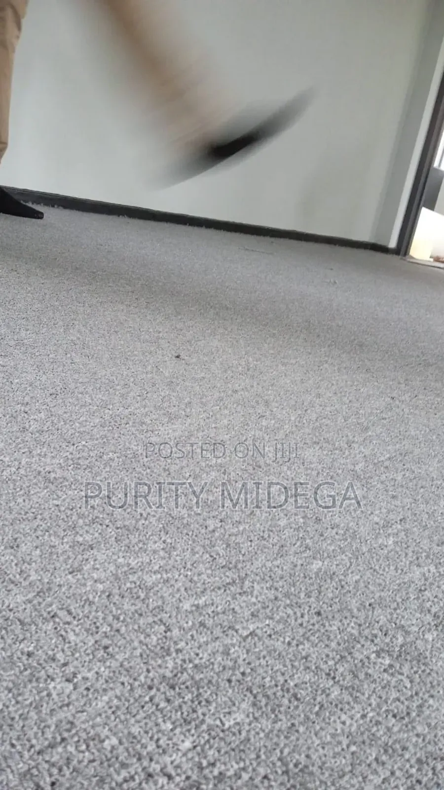 Ash Grey 4mm Delta Carpet