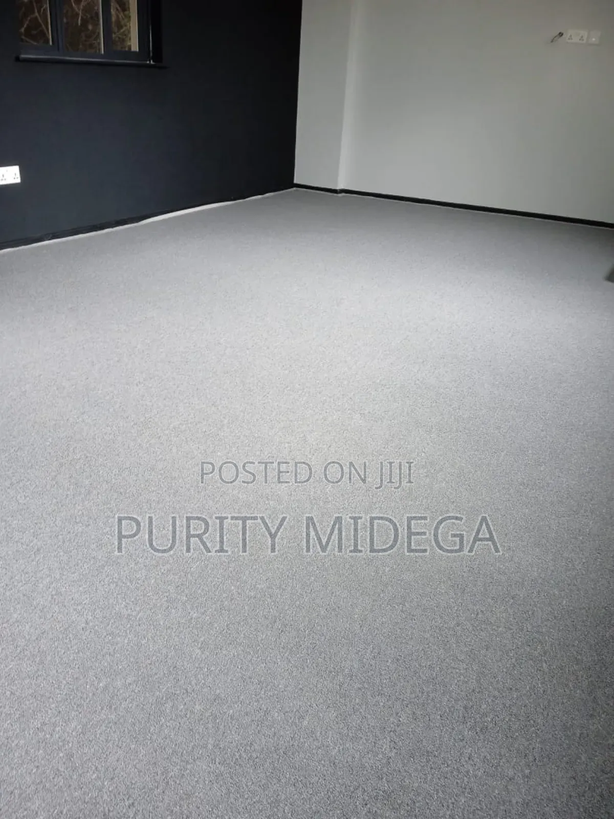 Ash Grey 4mm Delta Carpet