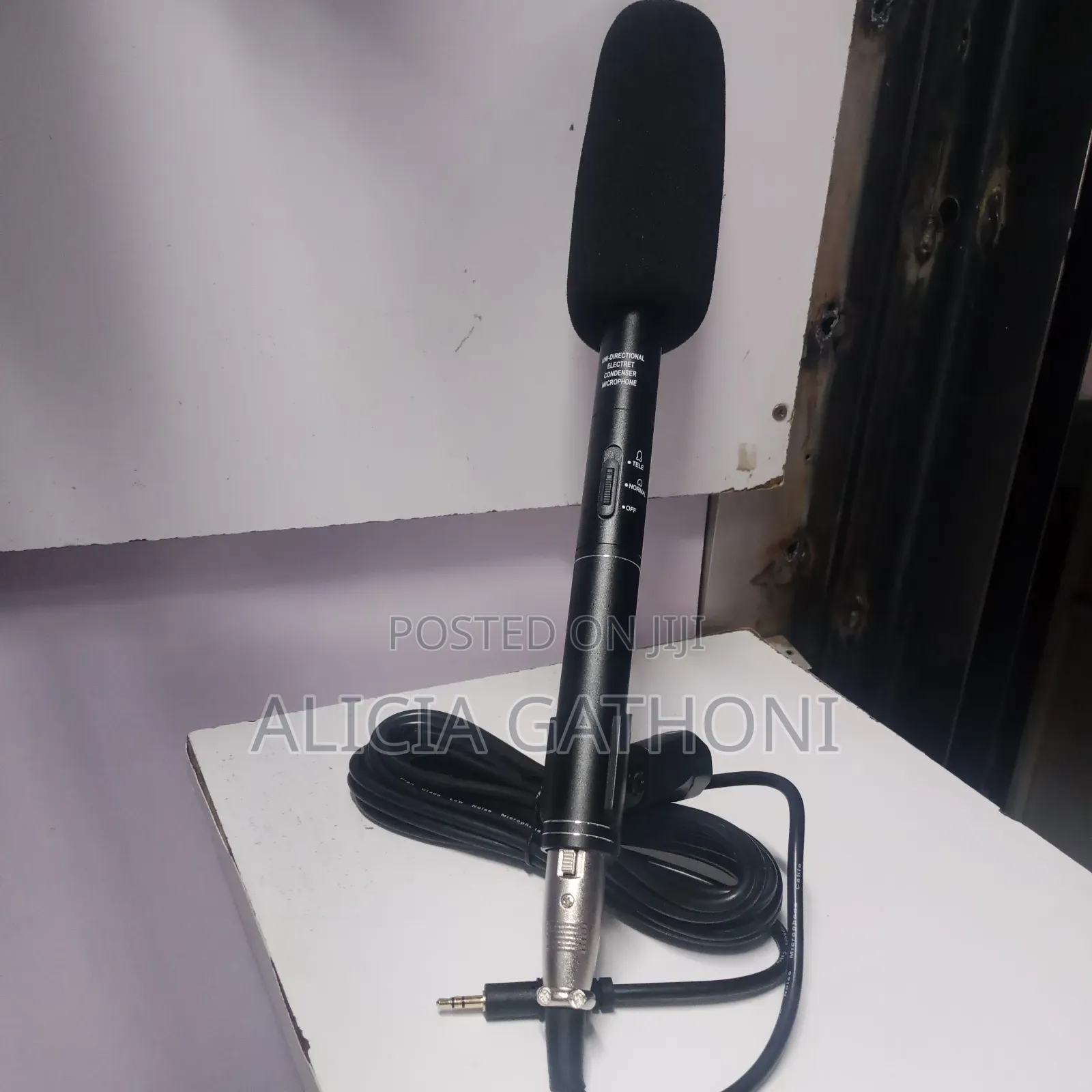 Unidirectional Condenser Microphone