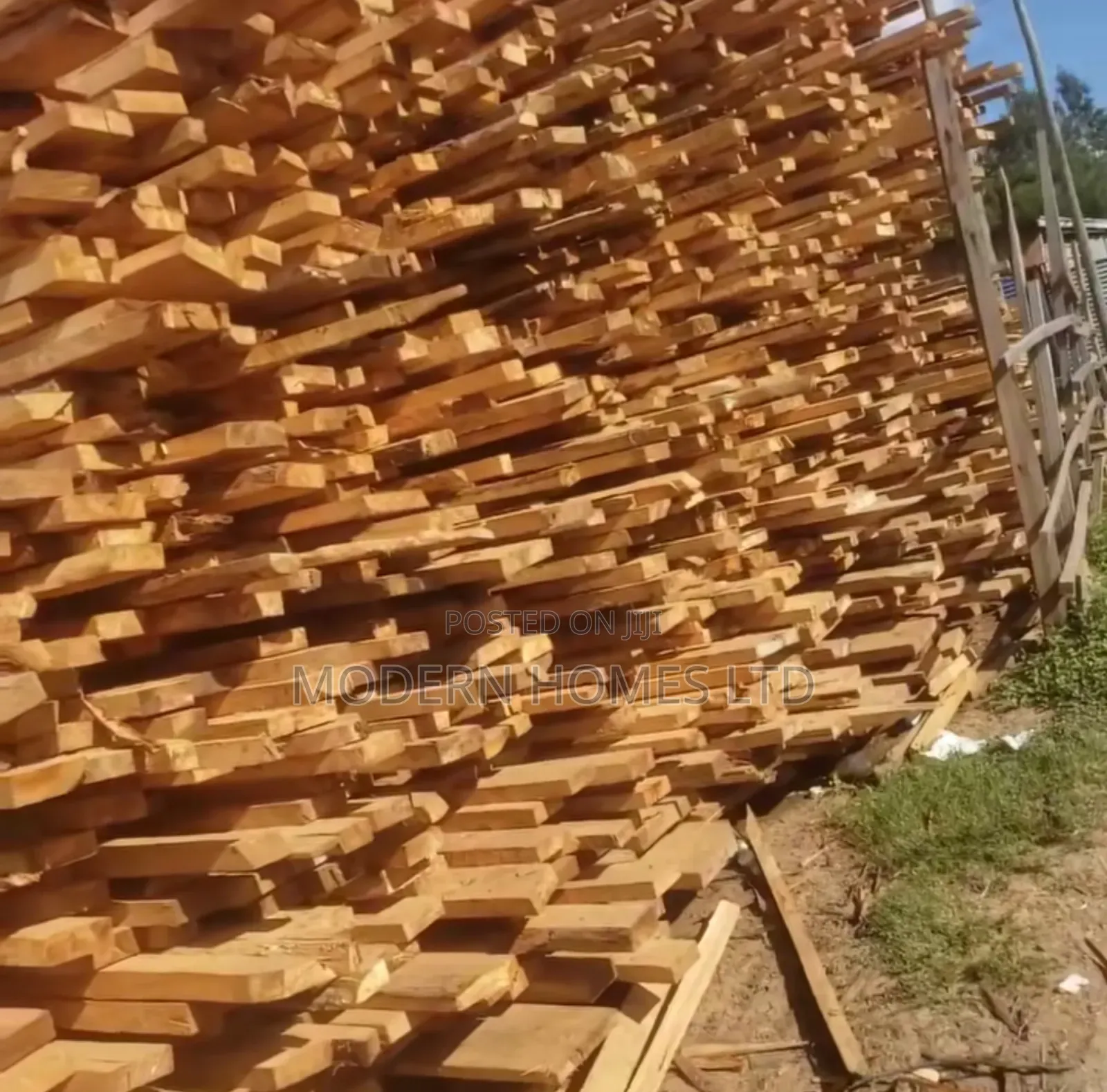 Quality Timber in Kisumu for All Your Construction Needs