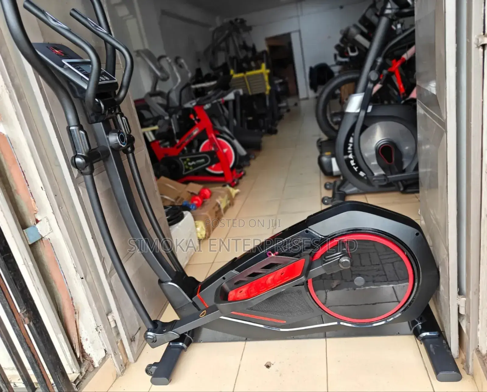 Scorpion Magnetic Cross Trainer