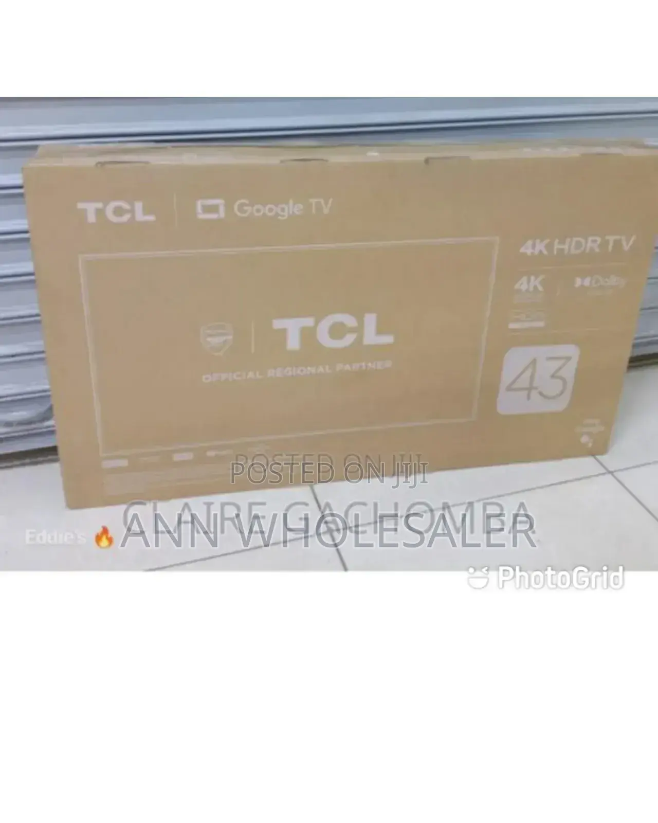 Brand New 43inches Smart Tv. New Quality