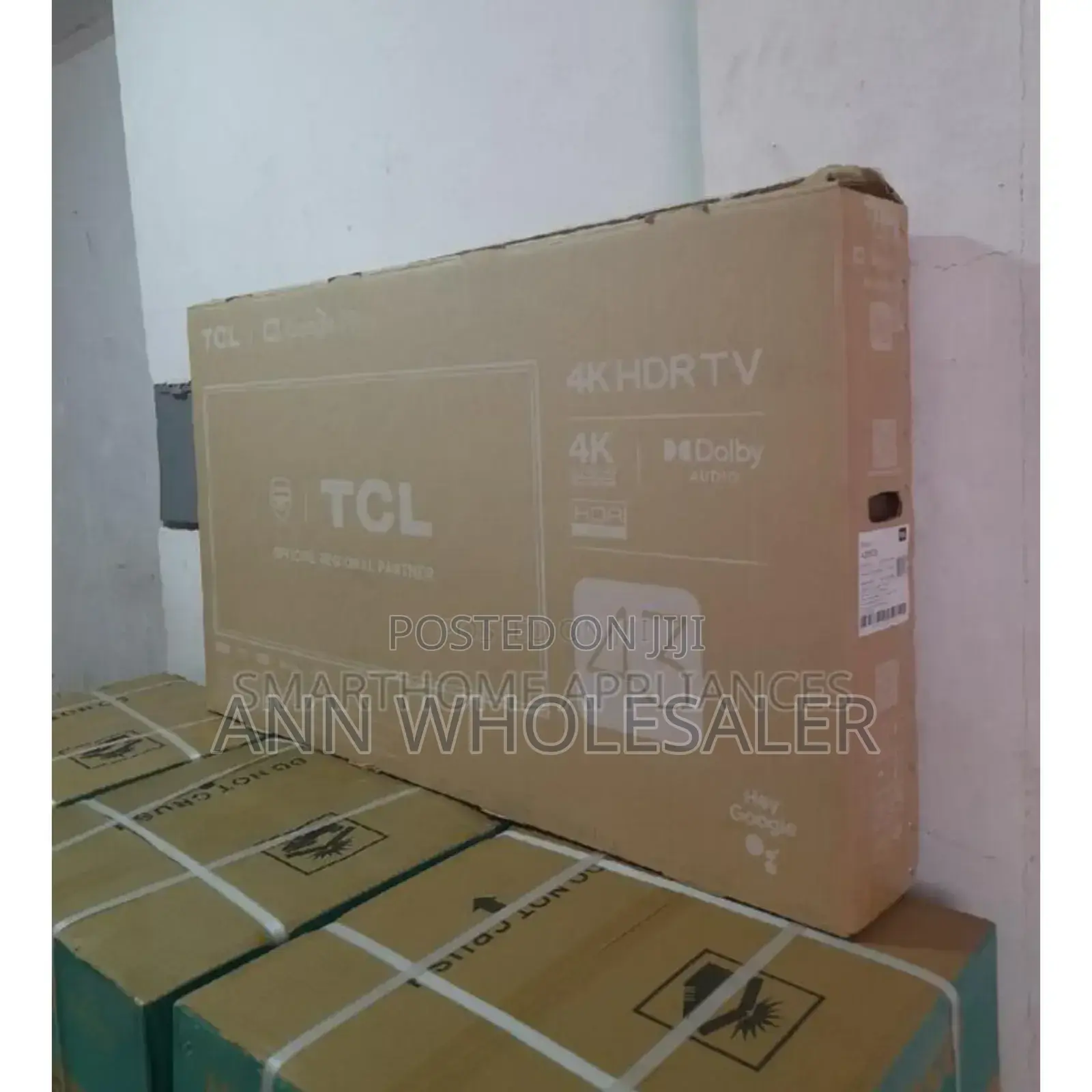 Brand New 43inches Smart Tv. New Quality