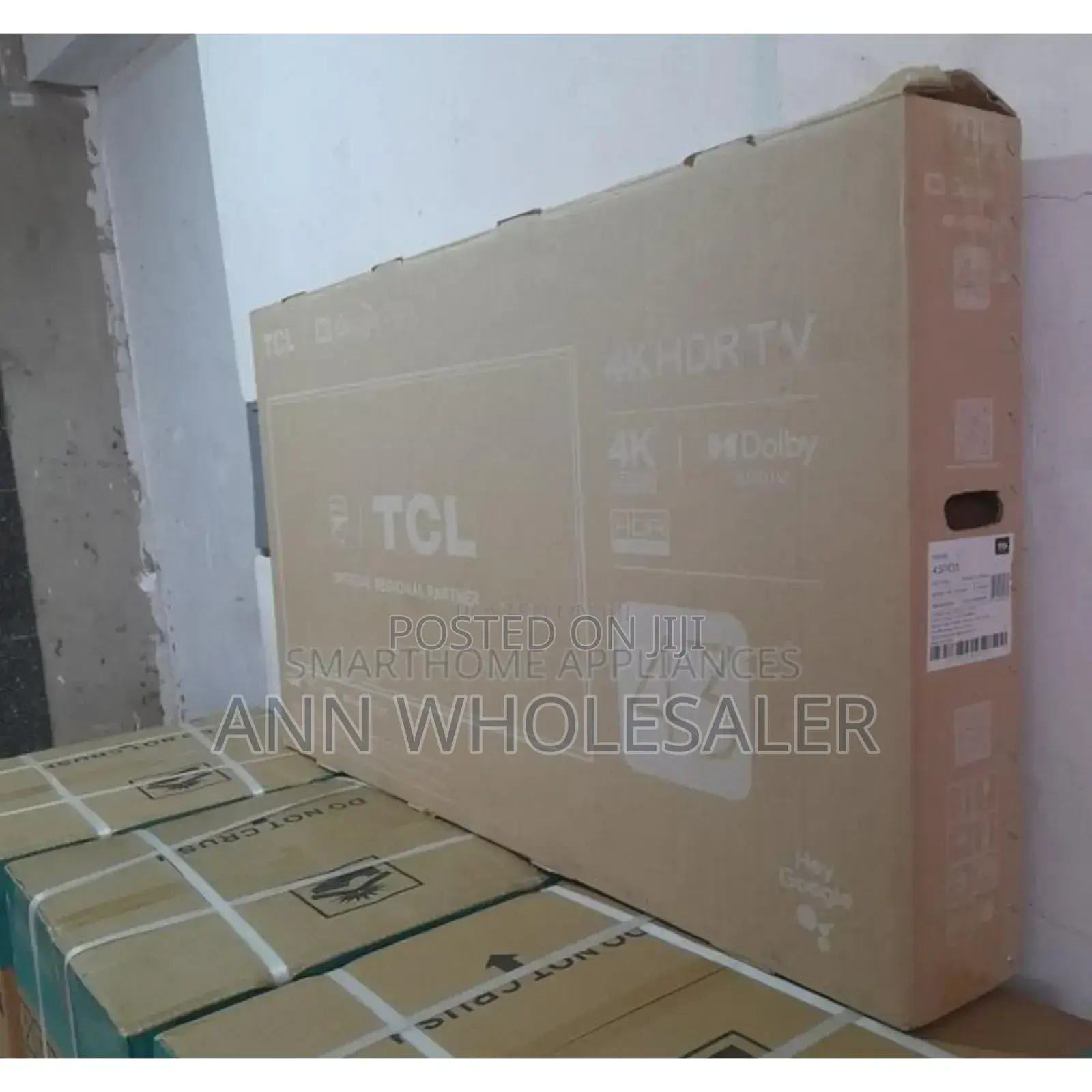 Brand New 43inches Smart Tv. New Quality
