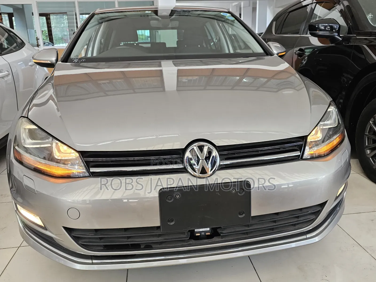 Volkswagen Golf 2017 Gold
