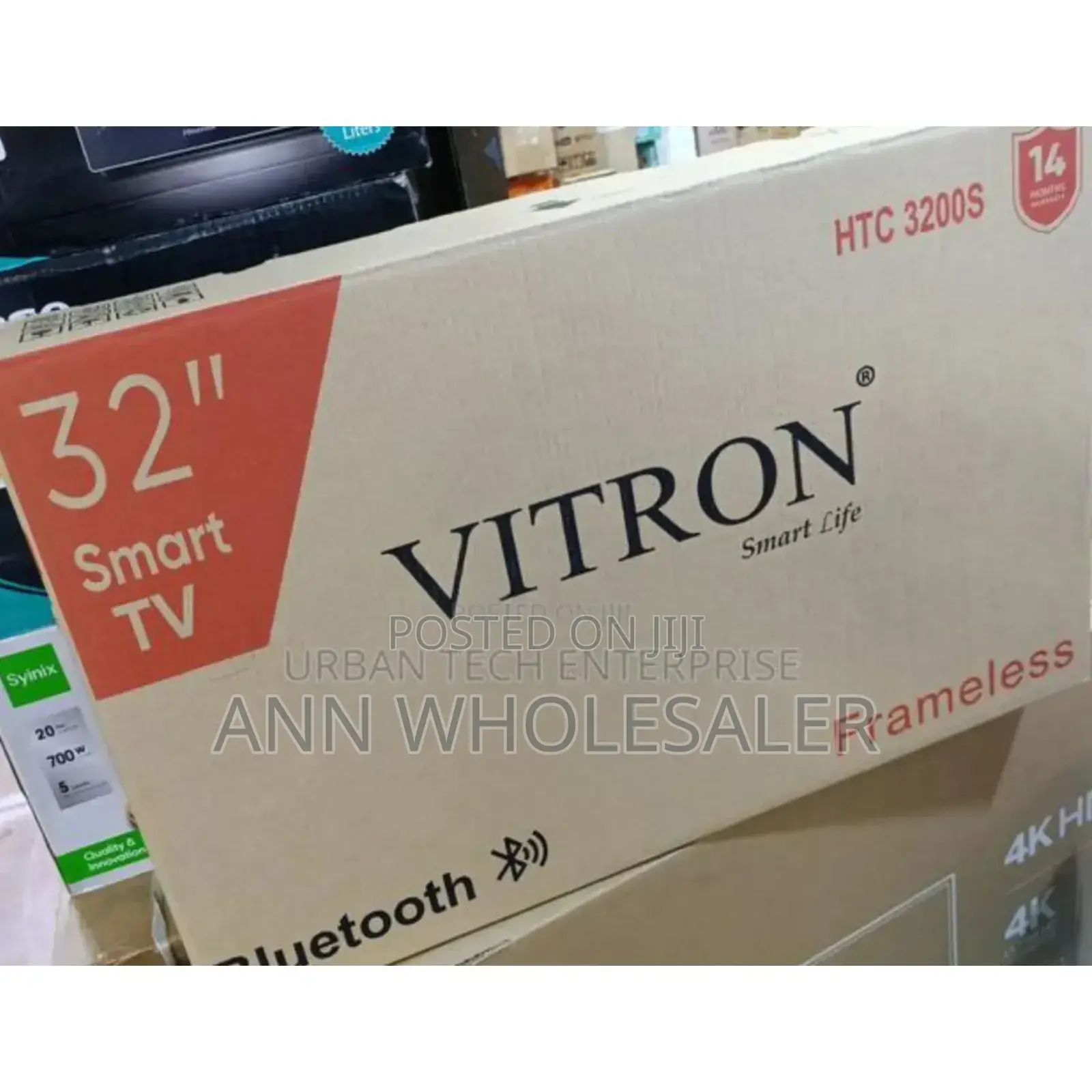Vitron 32inches Smart Tv. Brand New