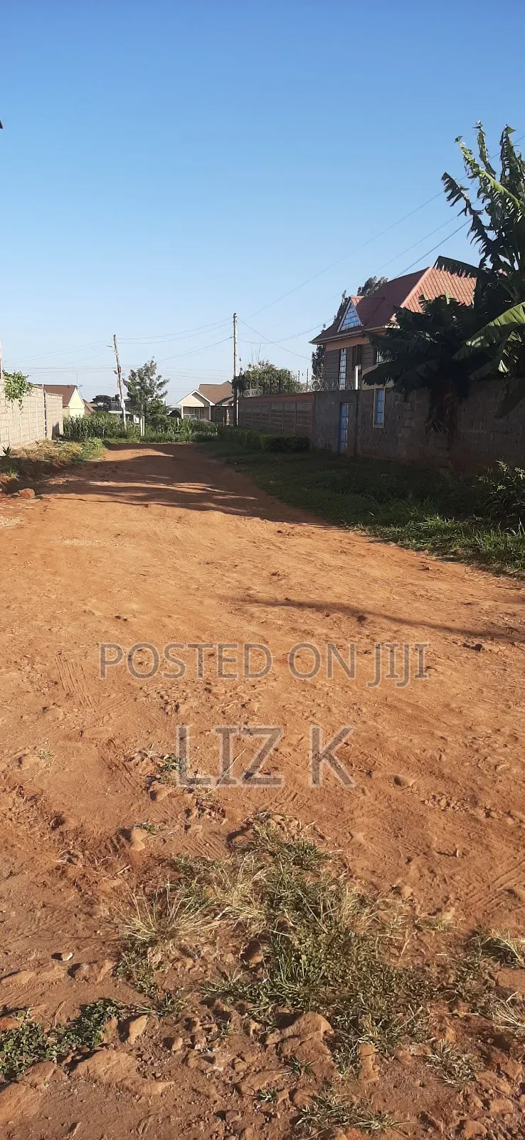 Plot for Sale in Mugutha Opposite Pcea Mukuyu Church.