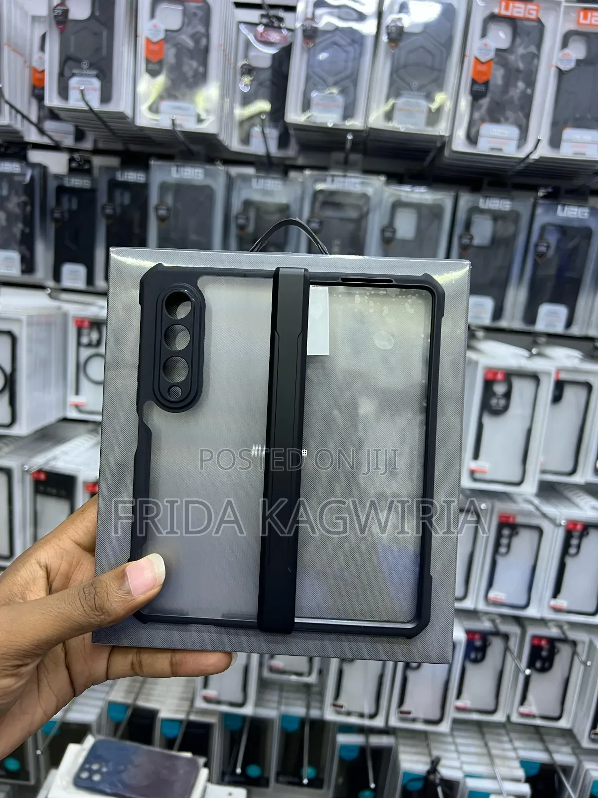 Xundd Back Case For Samsung Galaxy Fold 3