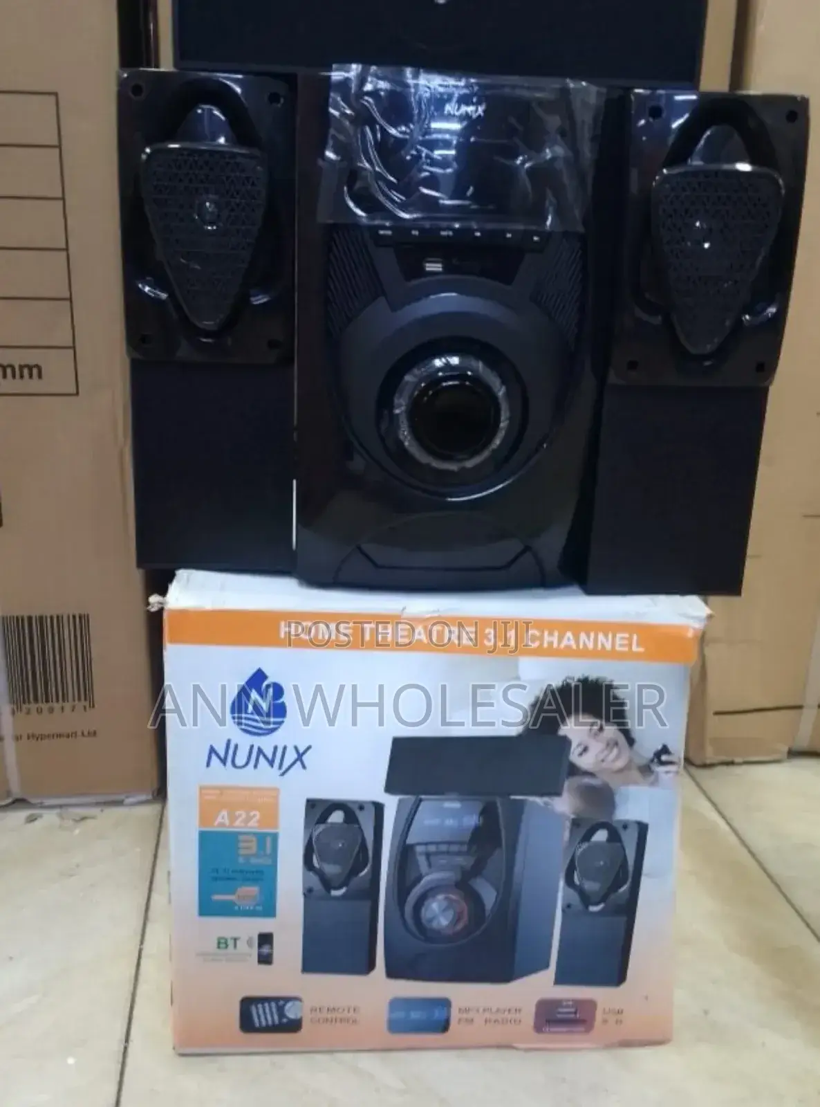 Nunix A22 Woofer