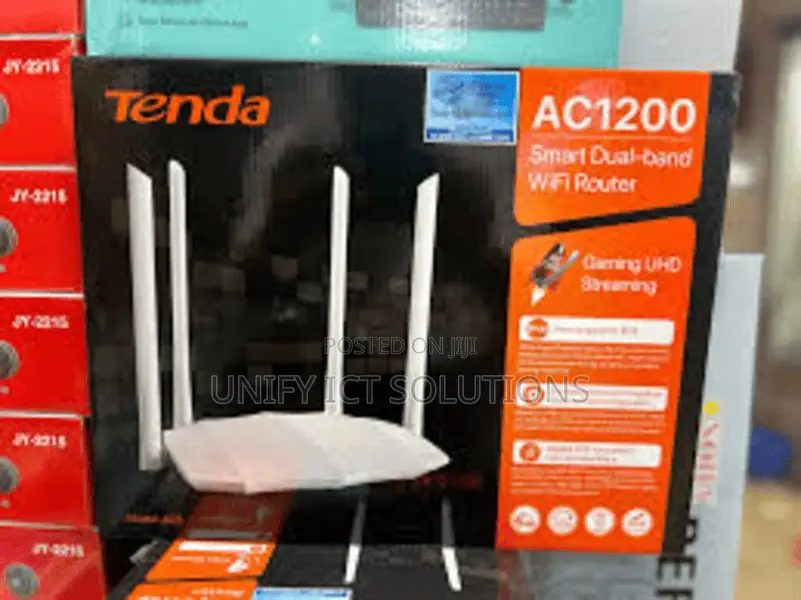 Tenda Ac5 V3.0 Ac1200 Dual Band Wifi Router
