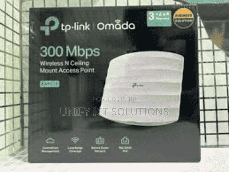 Tp-Link Eap115 300mbps Wireless N Ceiling Mount Access Point