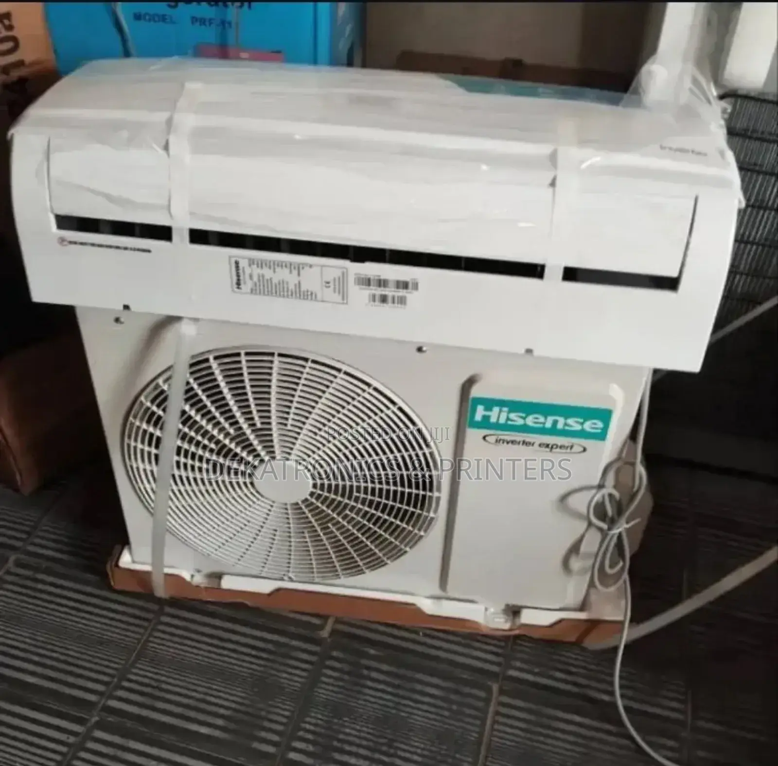 Hisense 12000btu Air Conditioner as-12cr4svetg07one