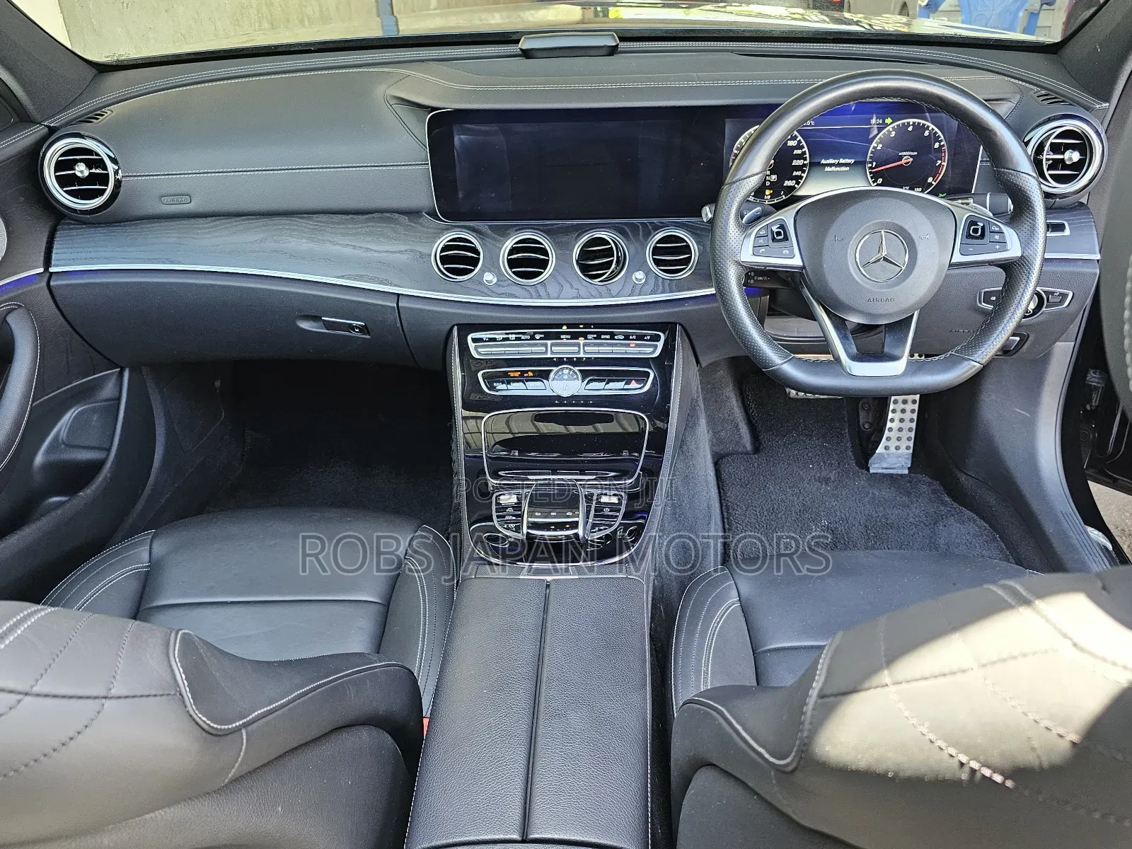 Mercedes-Benz E200 2017 Black