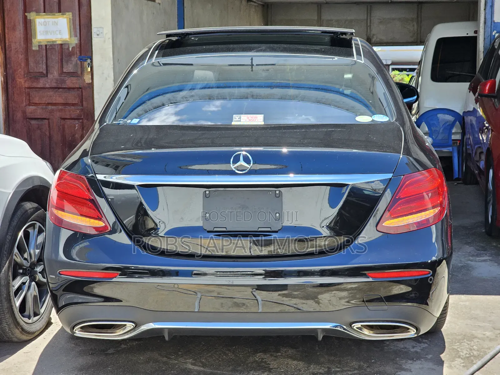 Mercedes-Benz E200 2017 Black
