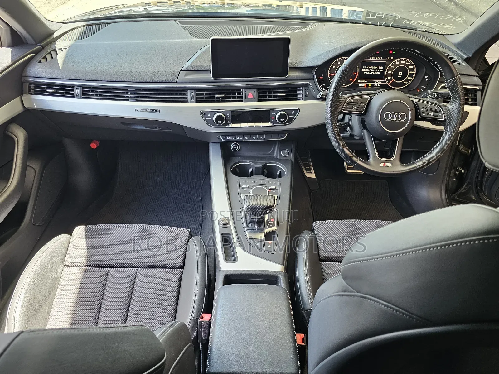 Audi A4 2.0T Premium AWD quattro 2017 Gray