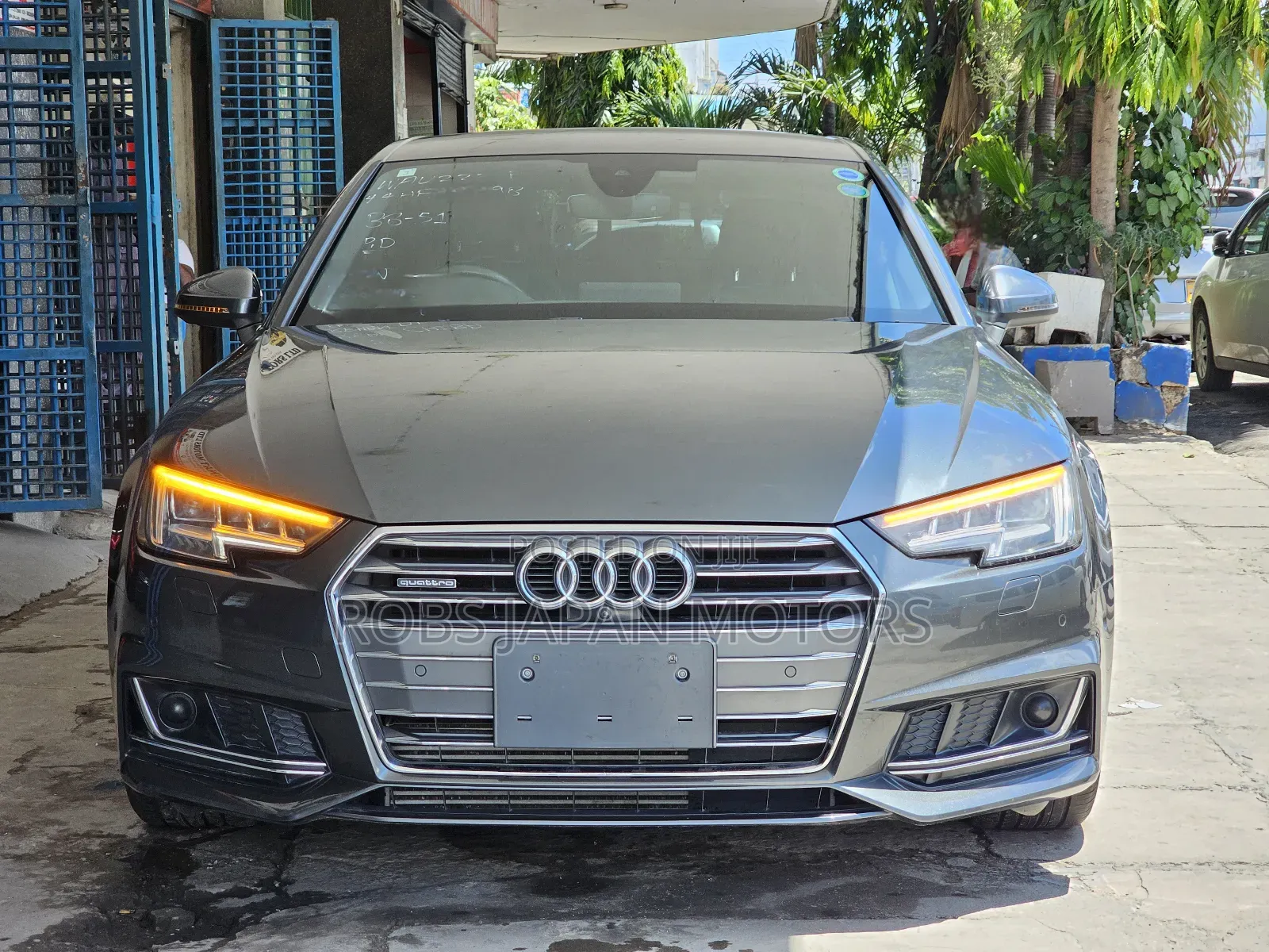 Audi A4 2.0T Premium AWD quattro 2017 Gray