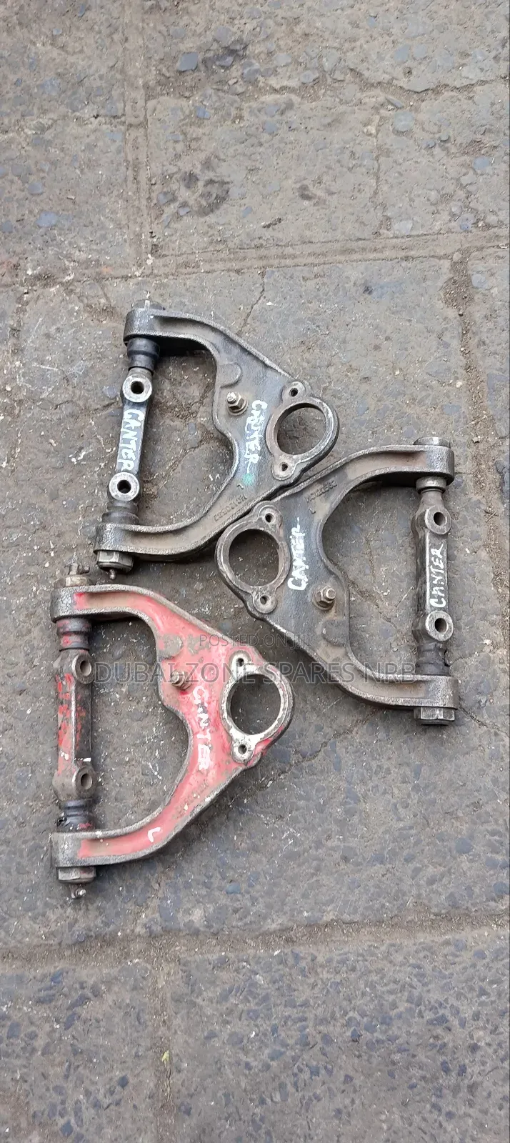 Upper Control Arms Canter.
