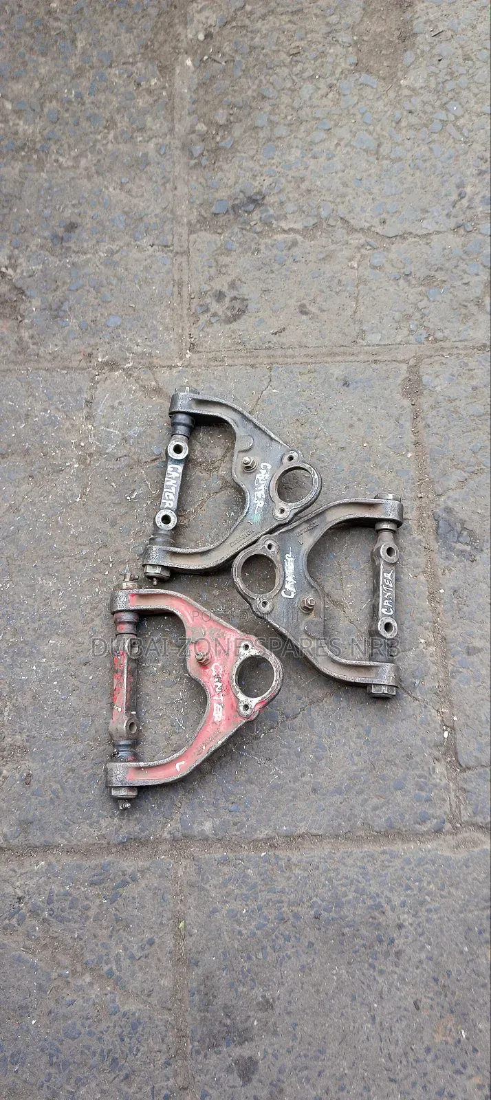 Upper Control Arms Canter.