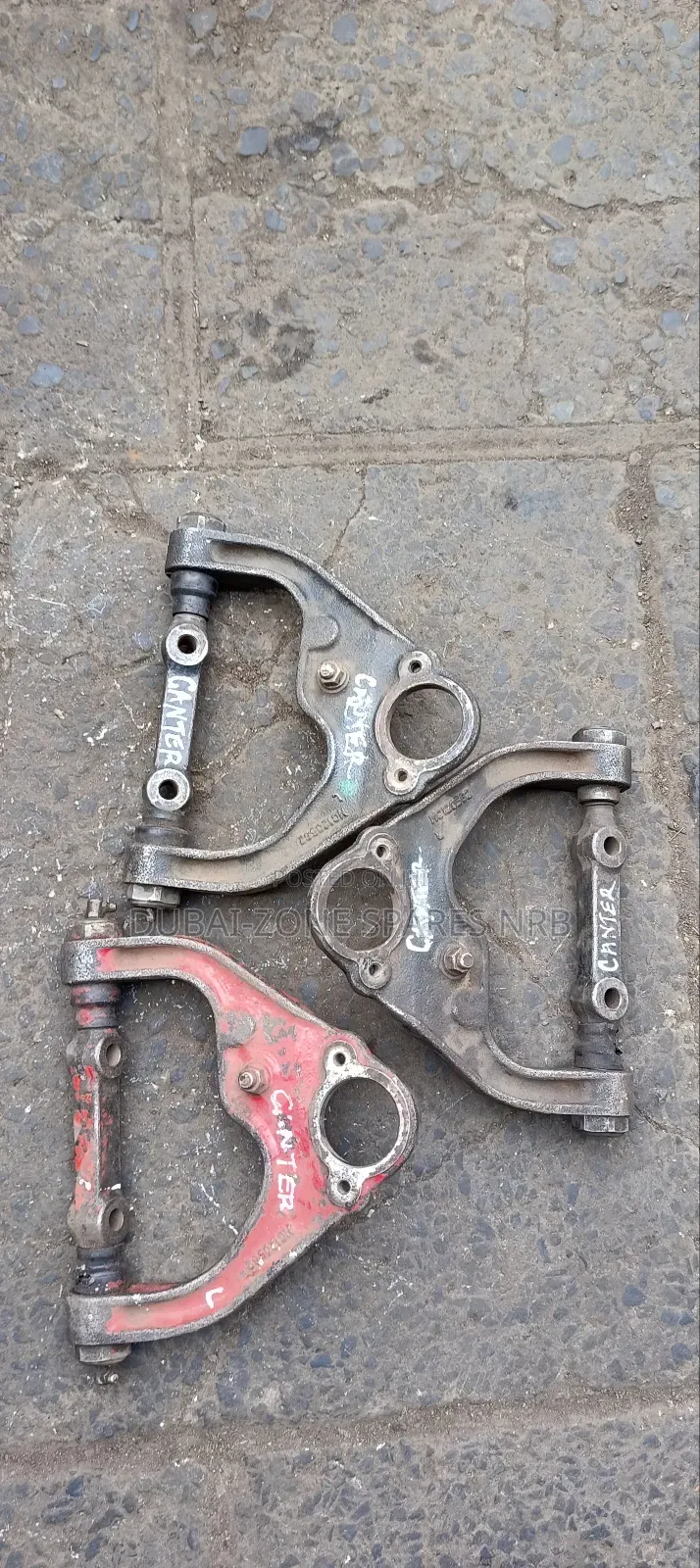 Upper Control Arms Canter.