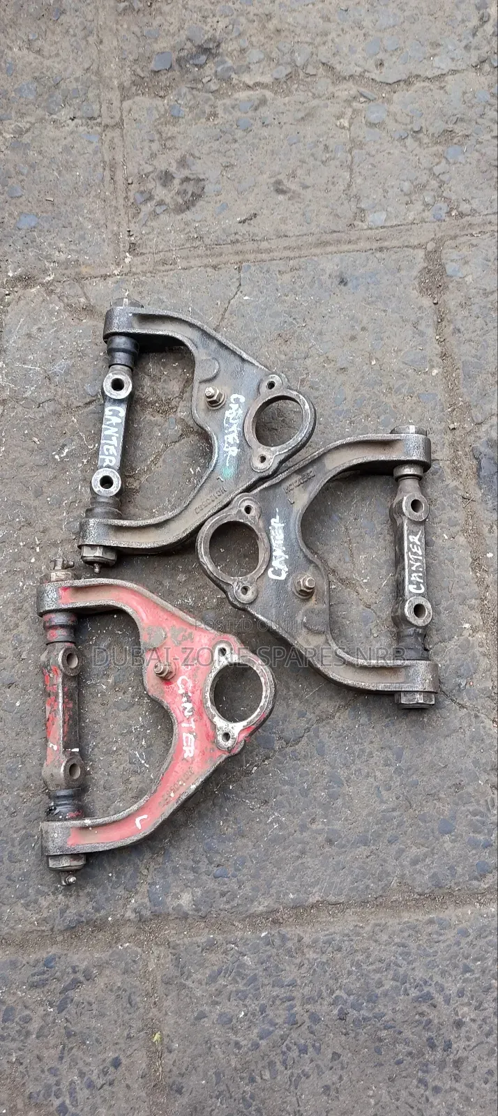 Upper Control Arms Canter.