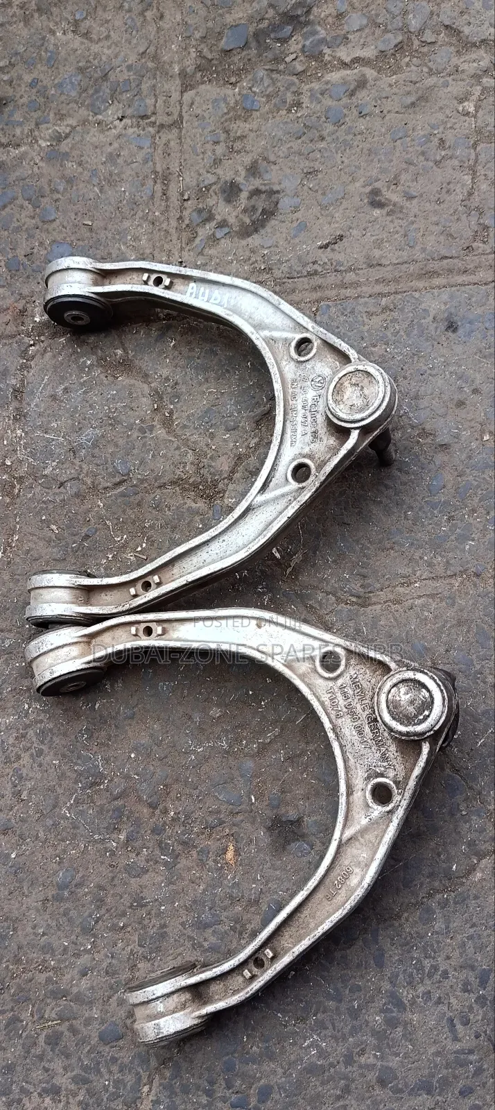 Upper Control Arms Audi.