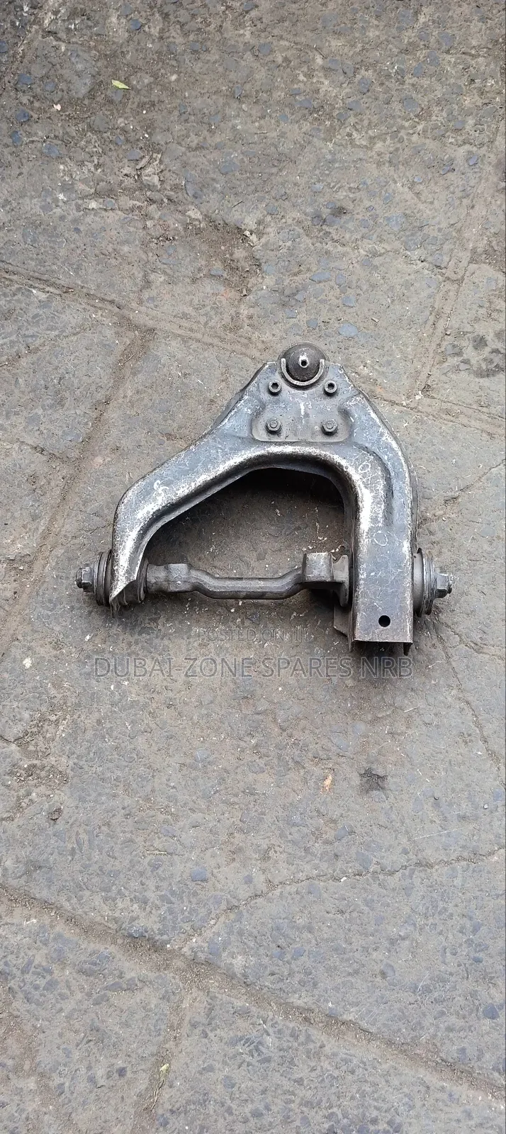 Upper Control Arms Tornado.