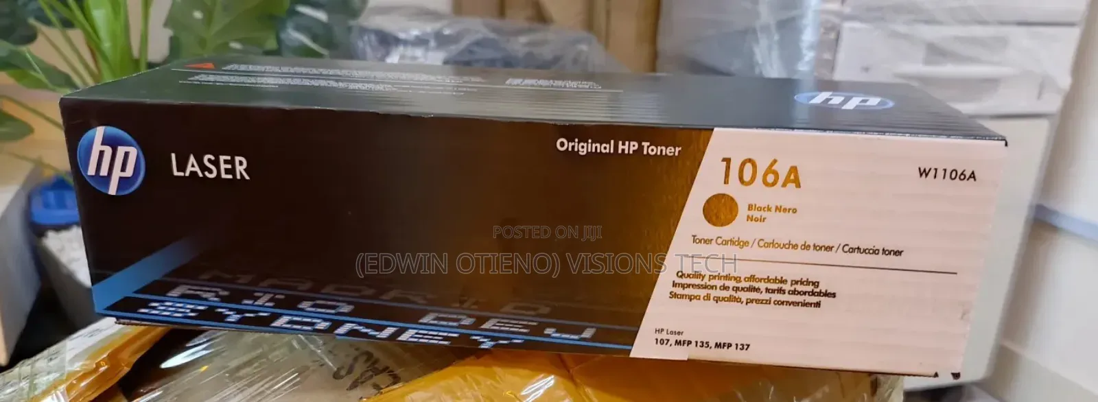 Hp MFP 137 Toner (106A)