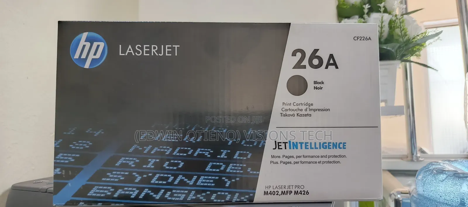 Hp Pro M402 Black Toner -26a