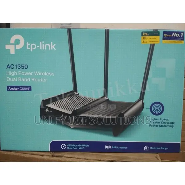 Tp-Link Archer C58HP AC1350 Wireless Router